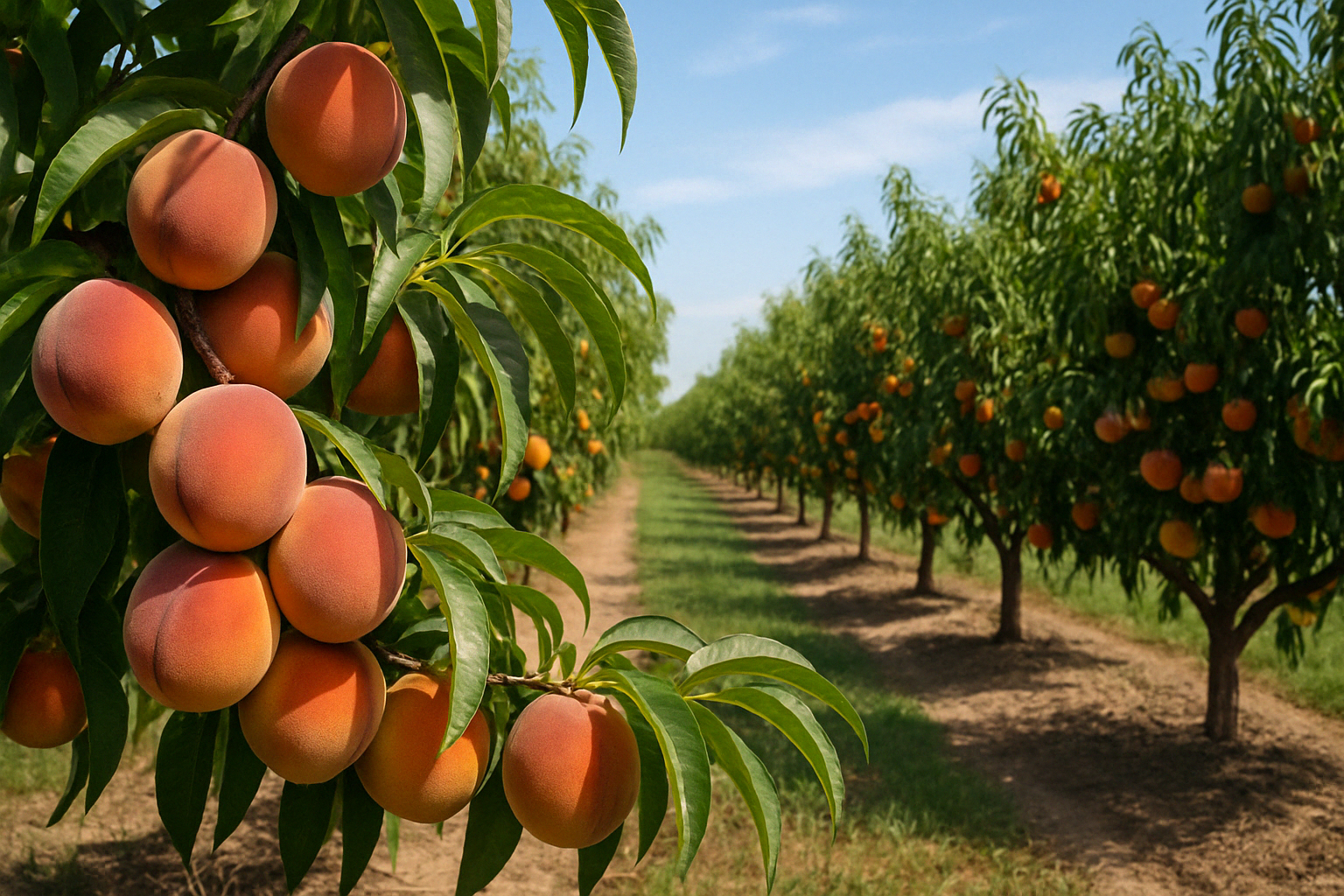 ¿Por qué el durazno es un cultivo importante para Michoacán?